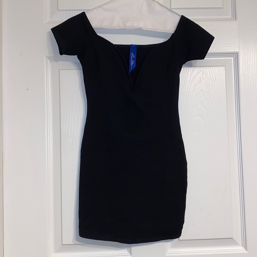 Off The Shoulder Dress